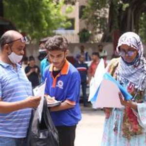 Many students for CUET PG course claim not receiving an admit card
